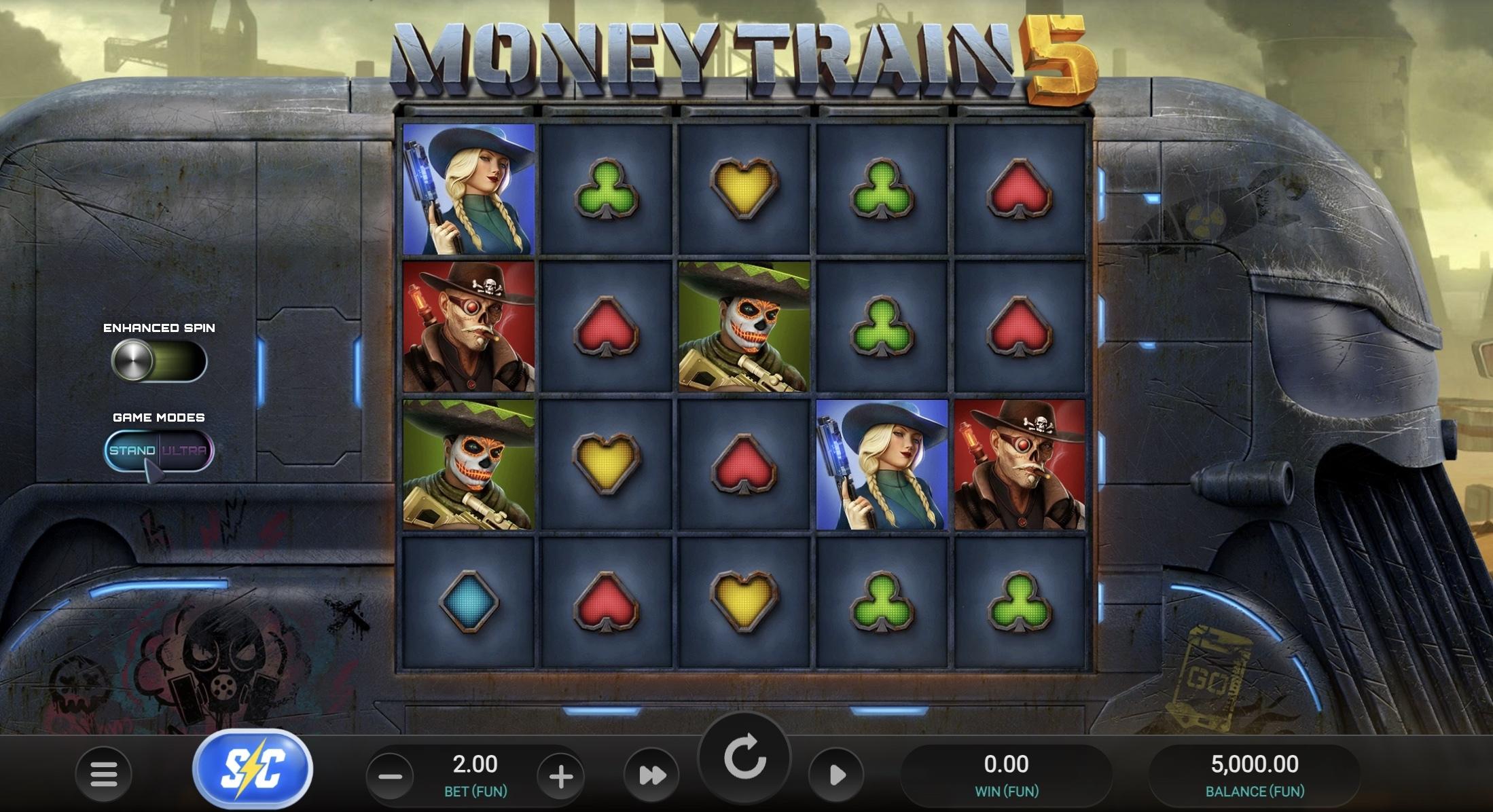 Money Train 5 — демо