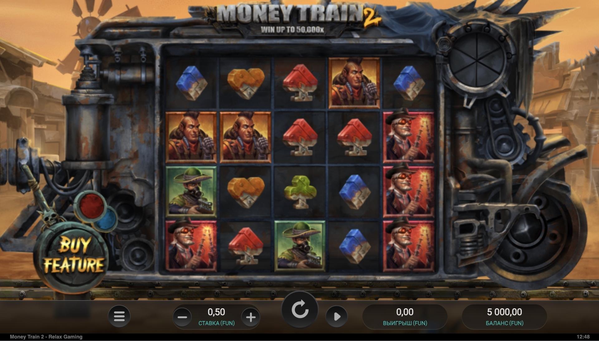 Money Train 2 — игровой процесс